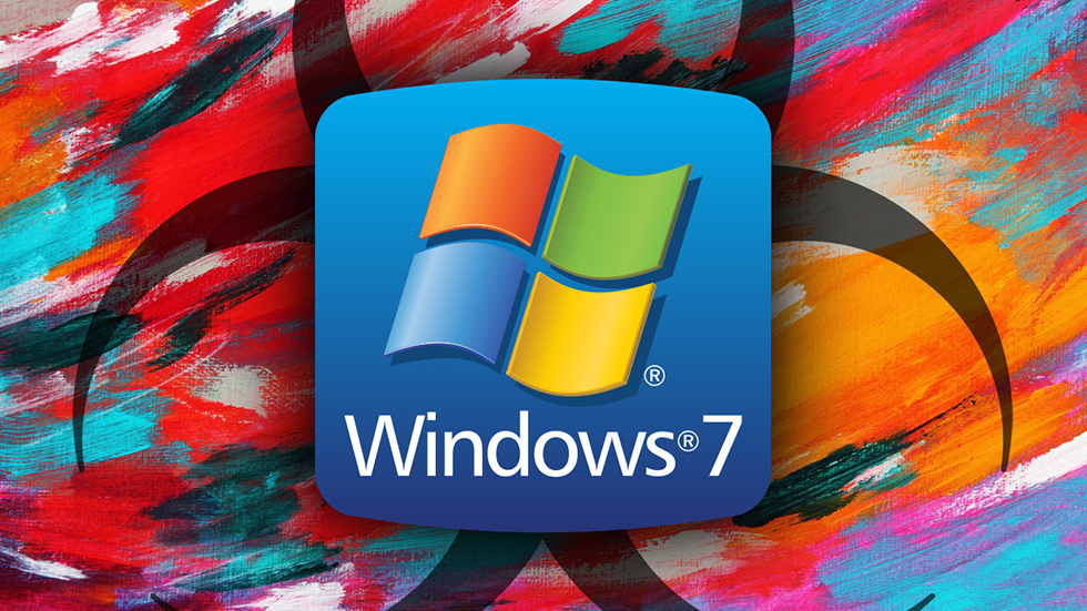 Оставшуюся без поддержки Windows 7 атаковали хакеры