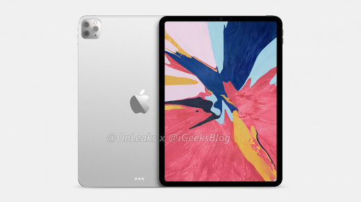 «Потому что надо». iPad Pro 2020 получит камеры, как у iPhone 11 Pro