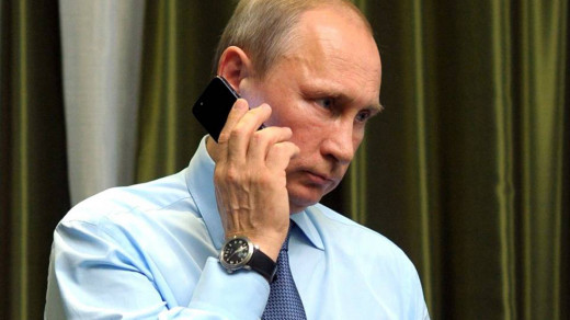 Путин объяснил отсутствие смартфона