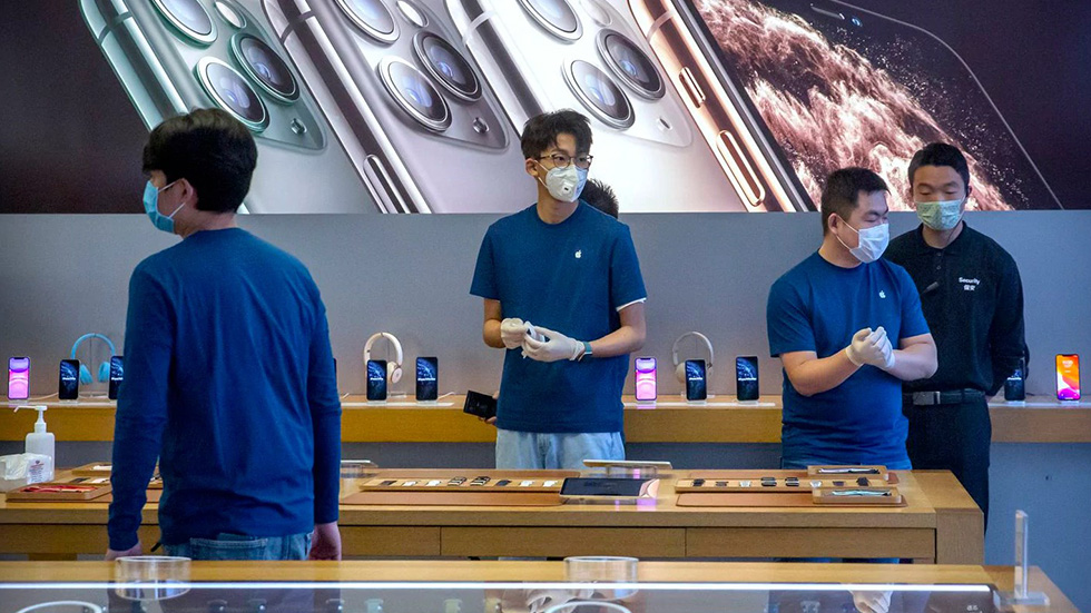 «Сделано на Тайване»: часть устройств Apple соберут вне Китая