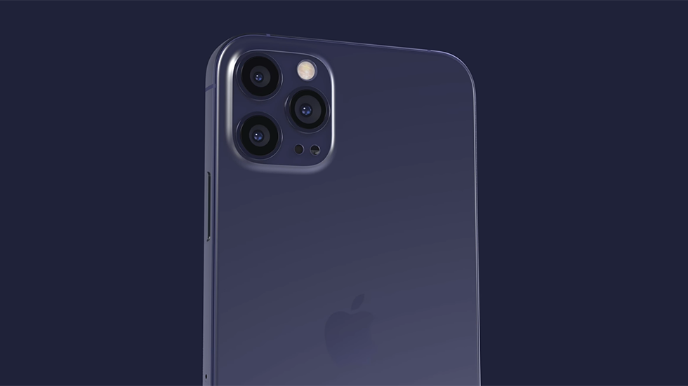 Так будет выглядеть синий iPhone 12