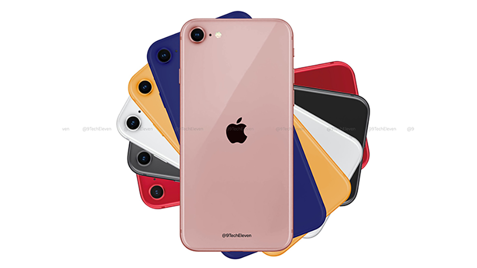 В каких цветах выйдет бюджетный iPhone SE 2?