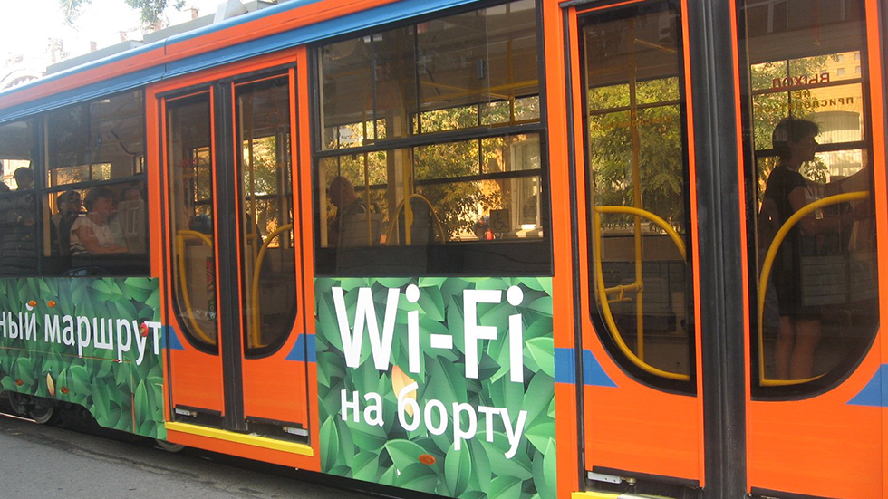 В общественном транспорте Москвы отключат бесплатный Wi-Fi