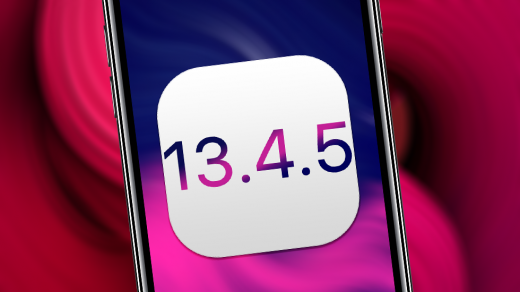 Внезапно вышла iOS 13.4.5 beta 1 — что нового