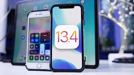 Apple выпустила iOS 13.4 beta 4 для всех — что нового