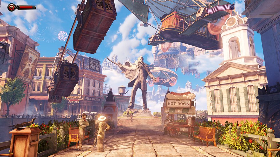 Легендарная игра BioShock Infinite продается с крупной скидкой