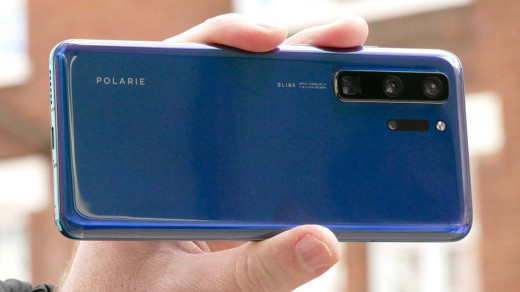 Мощная утечка: прототип Huawei P40 попал в руки журналистов