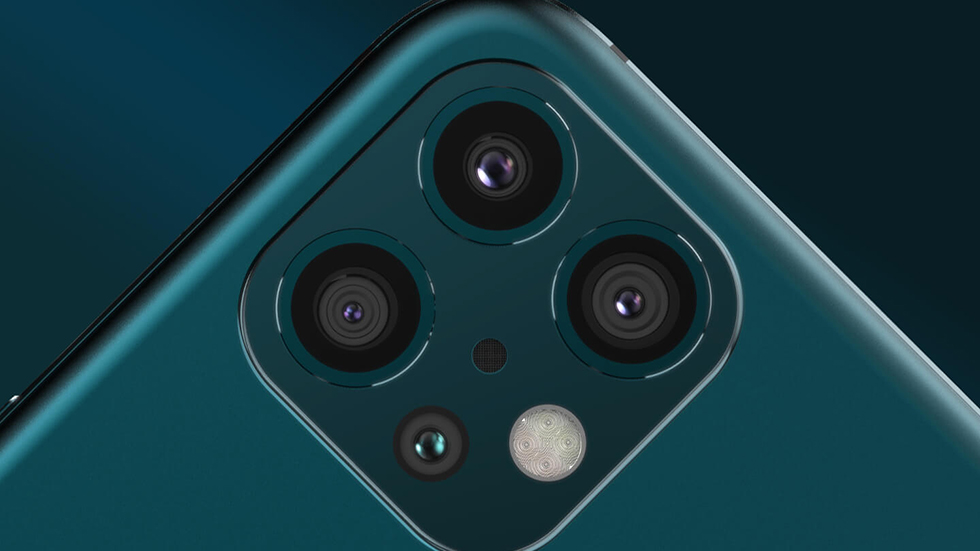 Раскрыты подробности о 3D-камере iPhone 12