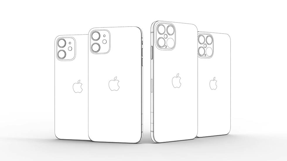 Дизайн «четырехглазого» iPhone 12 подтвержден