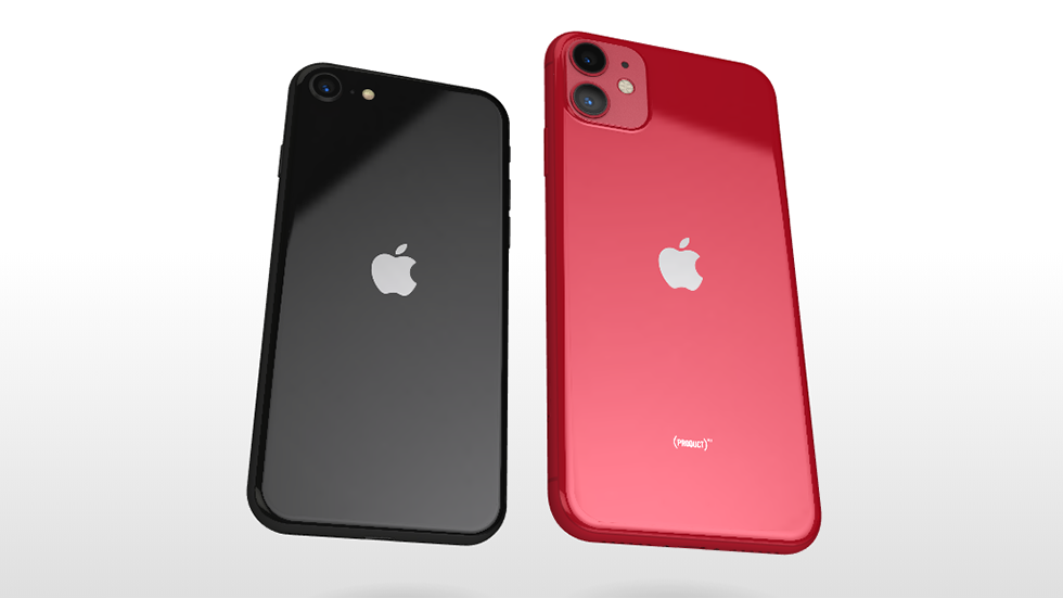 Хотите iPhone SE (2020)? Сравните его с другими айфонами в 3D