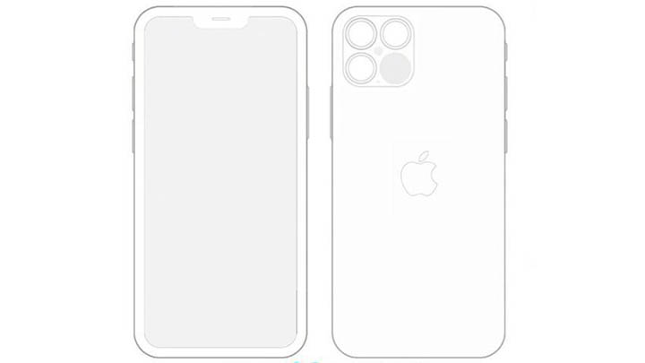 iPhone 12 с уменьшенной «челкой» показали на фанатских рендерах
