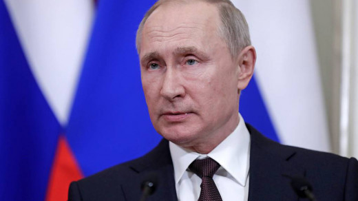 ⚡ Путин продлил нерабочие дни ДО 1 МАЯ из-за коронавируса