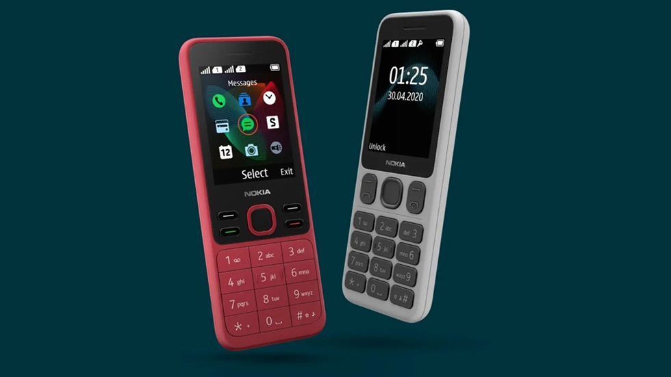 Кнопочные телефоны нового поколения. Показаны Nokia 125 и Nokia 150