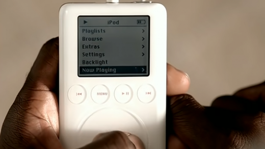 Помните хитовый трек «P.I.M.P.» от 50 Cent? Рекламу iPod в нем проплатил сам Стив Джобс