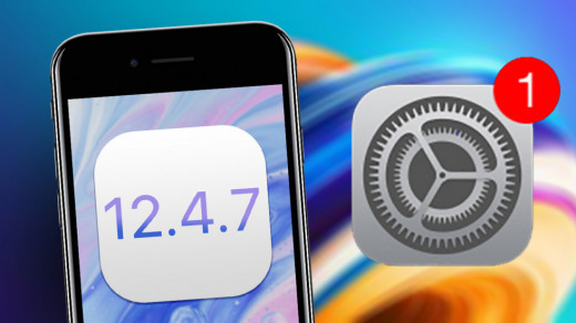 Стоит ли устанавливать iOS 12.4.7 на iPhone 5s и iPhone 6
