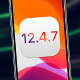 Внезапно вышла iOS 12.4.7 для старых iPhone и iPad — что нового