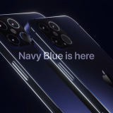 iPhone 12 в шикарном темно-синем цвете показали на концепт-рендерах