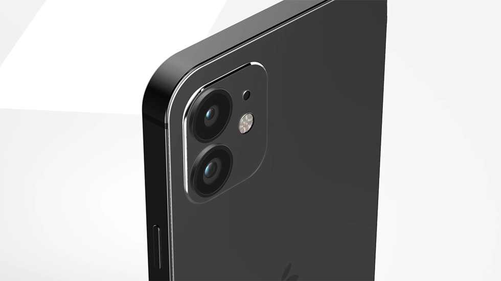 Компактный iPhone 12 в стиле iPhone 4 изобразили на качественных рендерах