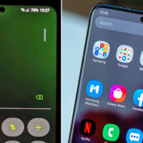 Неудачная прошивка «озеленила» экраны смартфонов Samsung