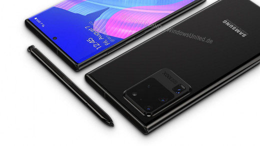 Samsung готовит Galaxy Note20 и новые складные смартфоны