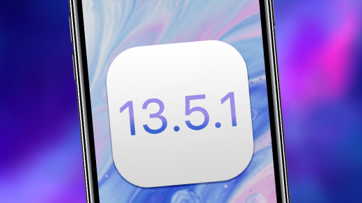 Внезапно вышла iOS 13.5.1. Что нового