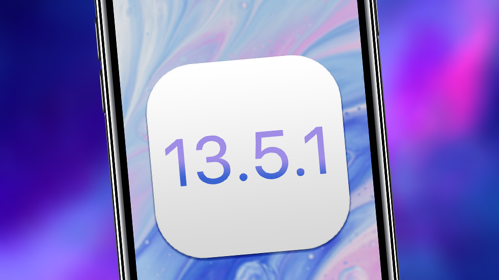 Внезапно вышла iOS 13.5.1 «важная для всех». Что нового