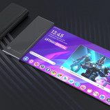 LG готовит уникальный смартфон со сворачивающимся экраном