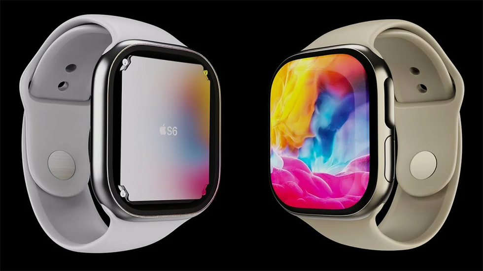 Apple Watch 7 станут тоньше и будут дольше работать