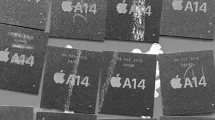 Процессор A14 для iPhone 12 уже готов. Засветился на фото