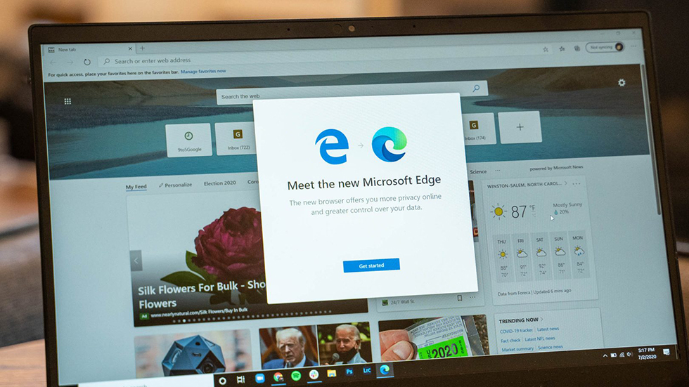 Windows 10 стал навязывать браузер Edge. Пользователи недовольны