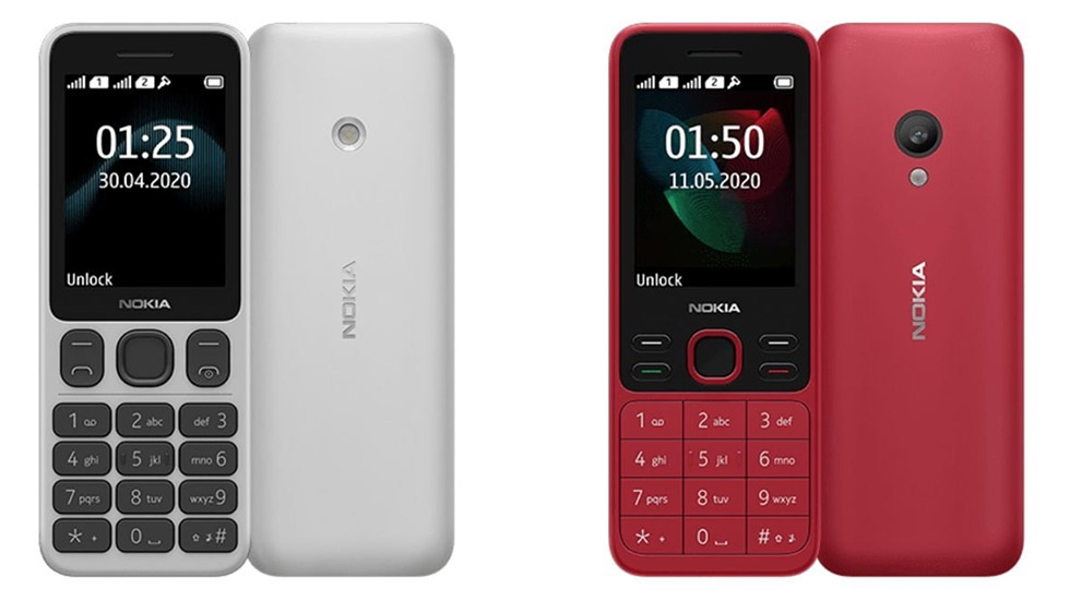 Кнопочные телефоны Nokia 125 и Nokia 150 вышли в России