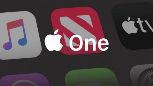 Логотип Apple One