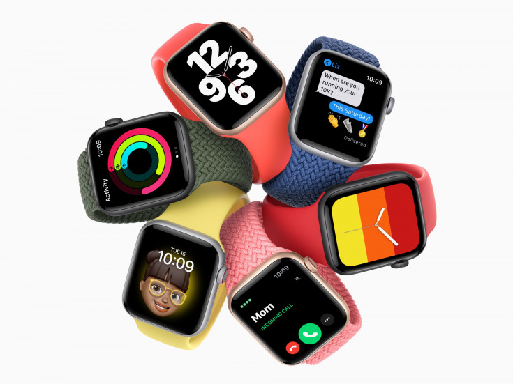 Различные варианты Apple Watch Series 6