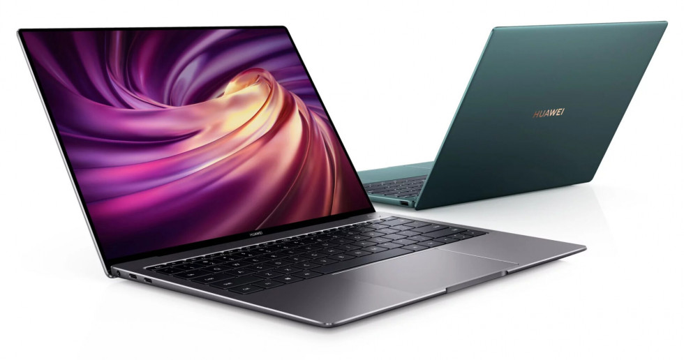 Представлен первый ноутбук на новейшем процессоре от Intel — Huawei MateBook X 2021