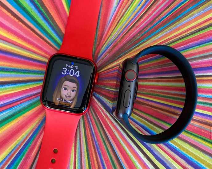 Чем хороши Apple Watch Series 6?