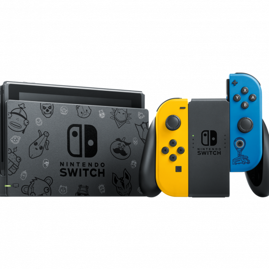 Nintendo выпустила специальную версию Switch Fortnite Edition