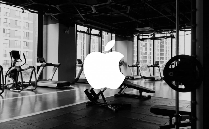 Логотип Apple Fitness+