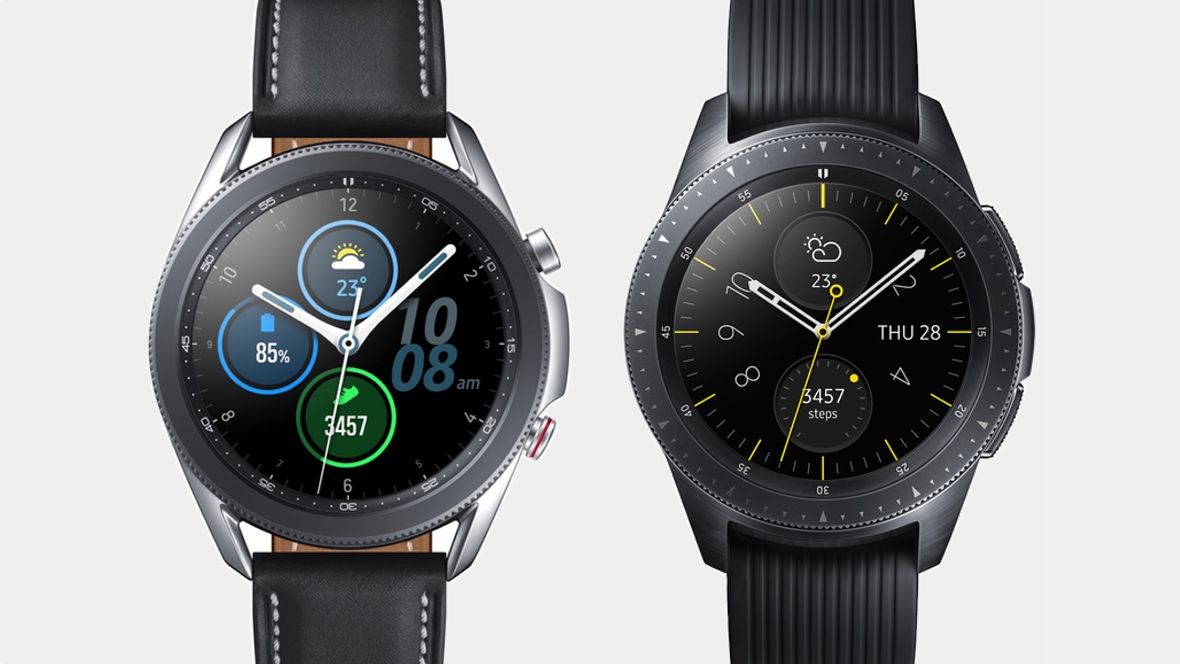 У Galaxy Watch 3 теперь есть функции, позволяющие ему потягаться с Apple Watch 6