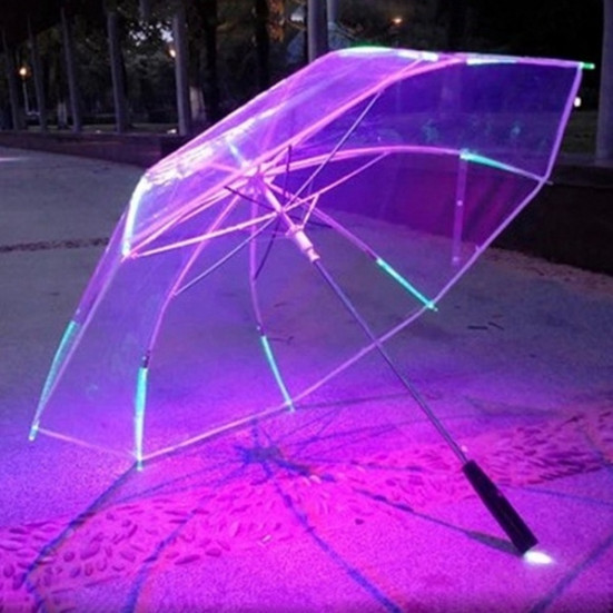 Светодиодный зонт