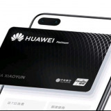 Huawei представляет банковские карты