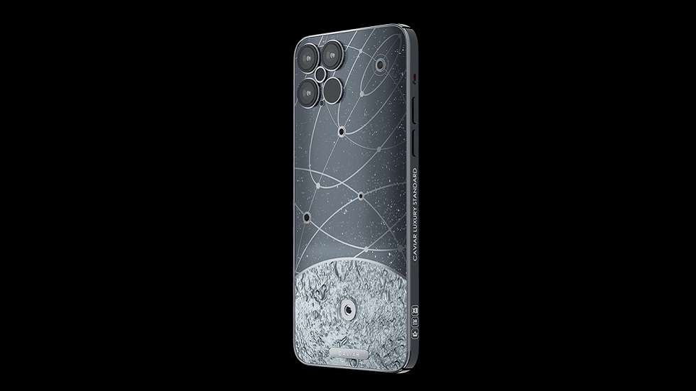 Люксовые космические iPhone 12 Pro от Caviar уже можно предзаказать