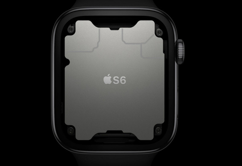Процессор Apple S6 для Apple Watch Series 6