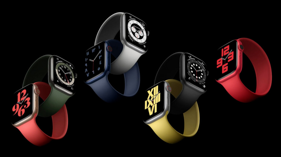 Цветной монобраслет для Apple Watch