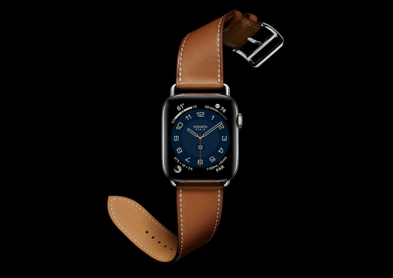 ремешок Attelage для Apple Watch Hermes
