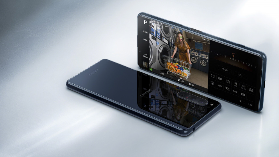 Смартфон Sony Xperia 5 Ⅱ — самый компактный в линейке