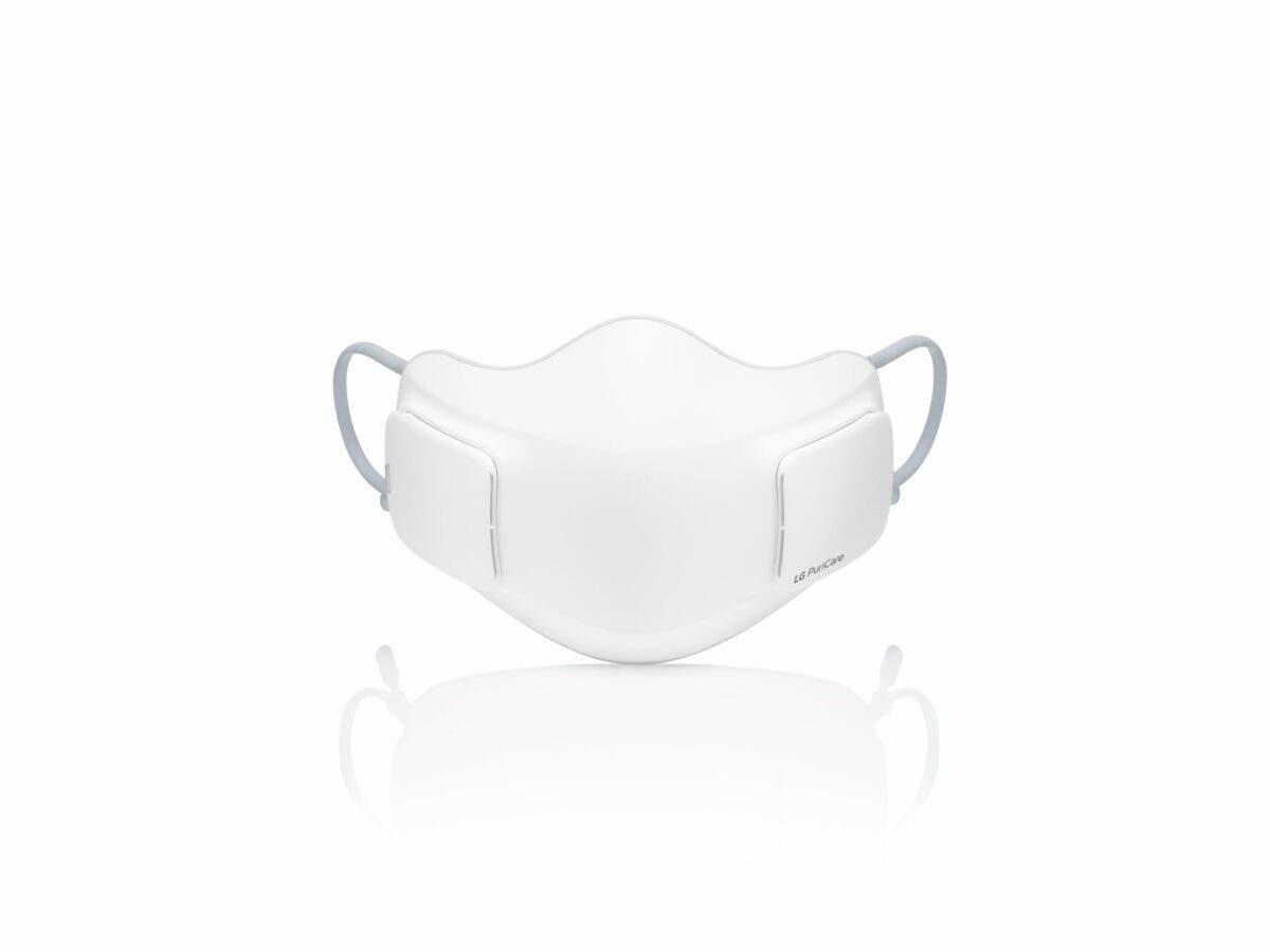 LG создали персональный очиститель воздуха в виде медицинской маски
