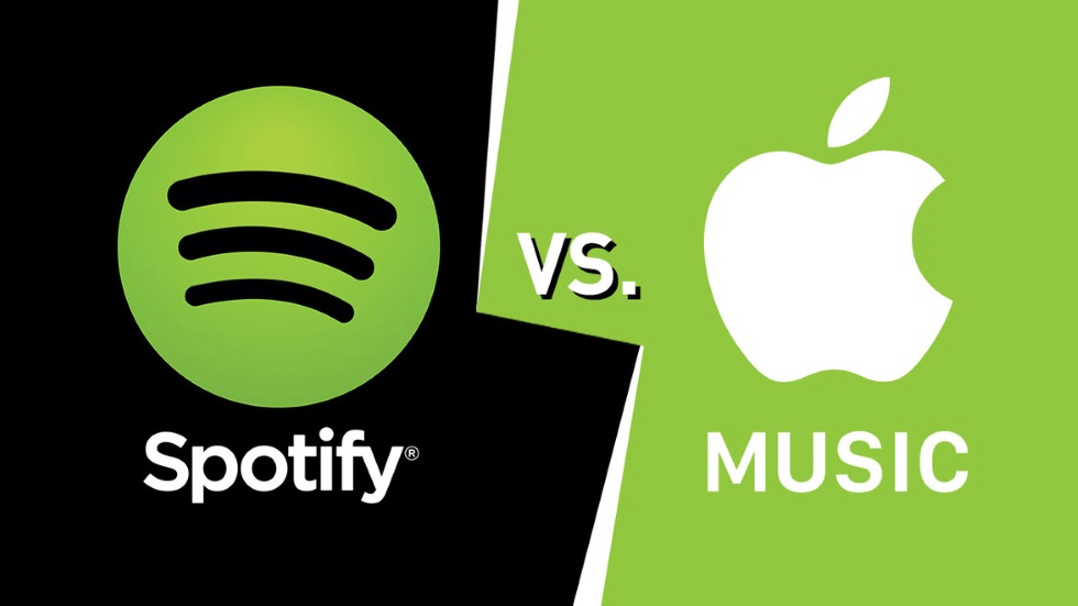 Apple/Spotify 