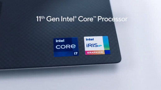 Новые процессоры Intel core 11-ого поколения