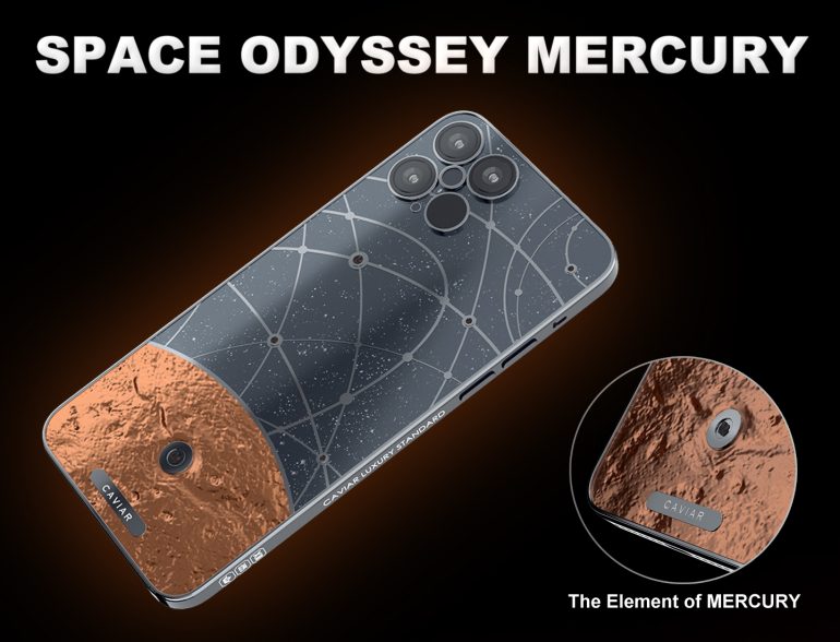 iPhone 12 Pro 128 ГБ в стиле Space Odyssey Mercury