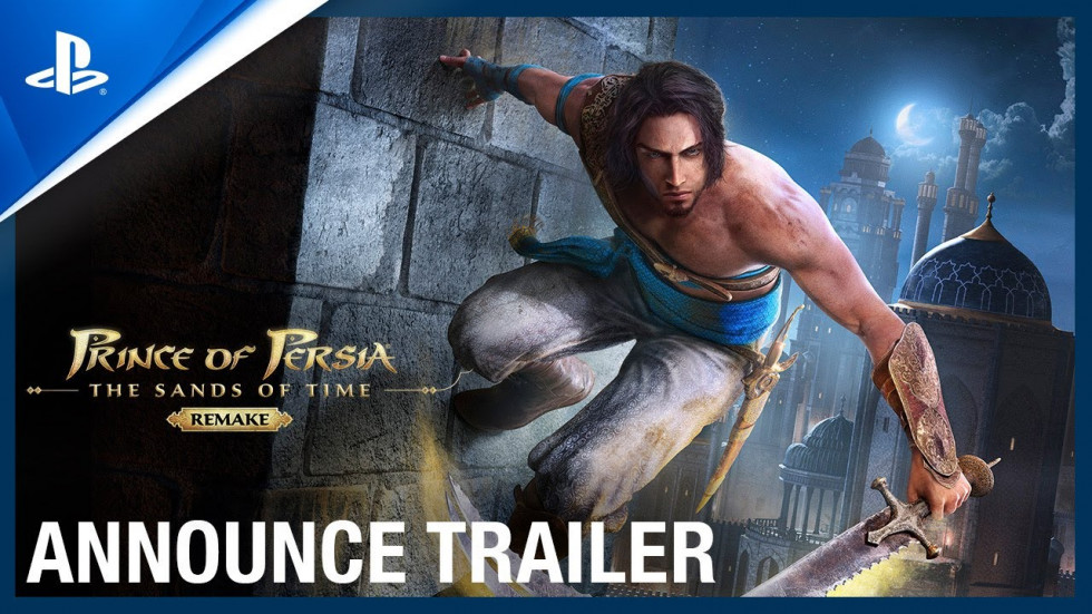 Ubisoft представила ремейк культовой игры Prince of Persia